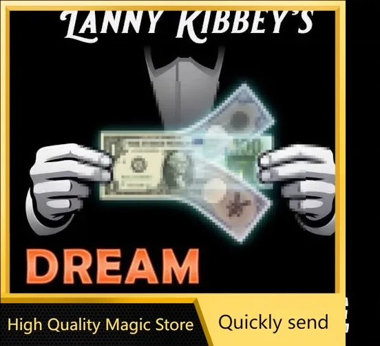 

Фокусы «Изменение мечты» Лэнни Кибби (высококачественный магазин фокусов, мгновенная загрузка)