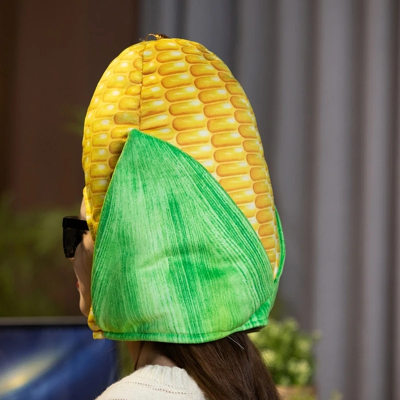 Elastic Corn Headpiece For Children Performances Soft Comfortable Fabric