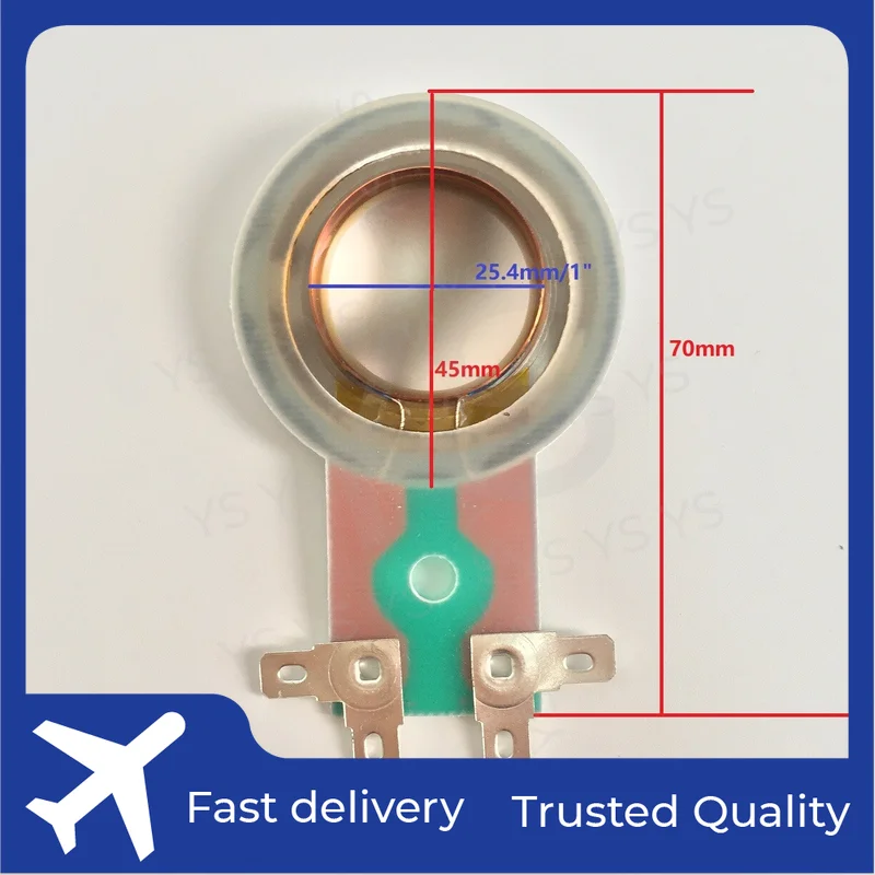 diafragma-titanio-4-aft-パラツイータードライバー-mackie-srm450-v3、thump-15a-12a-12bst。