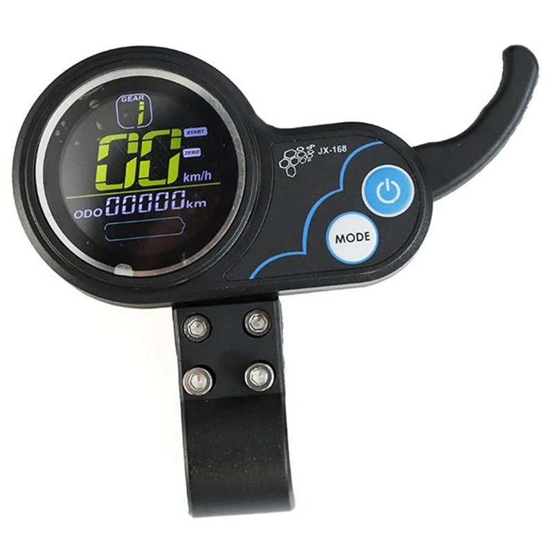 JX-168 Acceleration Instrument Continental Electric Scooter 36V/48V LCD Screen Governor Instrument Throttle Accessories