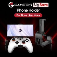 GameSir Nova Gamepads Mobile Phone Clip Stand Nova Lite Phone Holder  fit width 75-102mm Foldable Design  ﻿