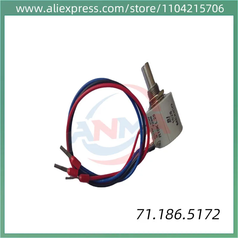 1 Pieces High quality 71.186.5172 Potentiomete SM102 10K Rotary Potentiometer Heidelberg Printing Machine Parts