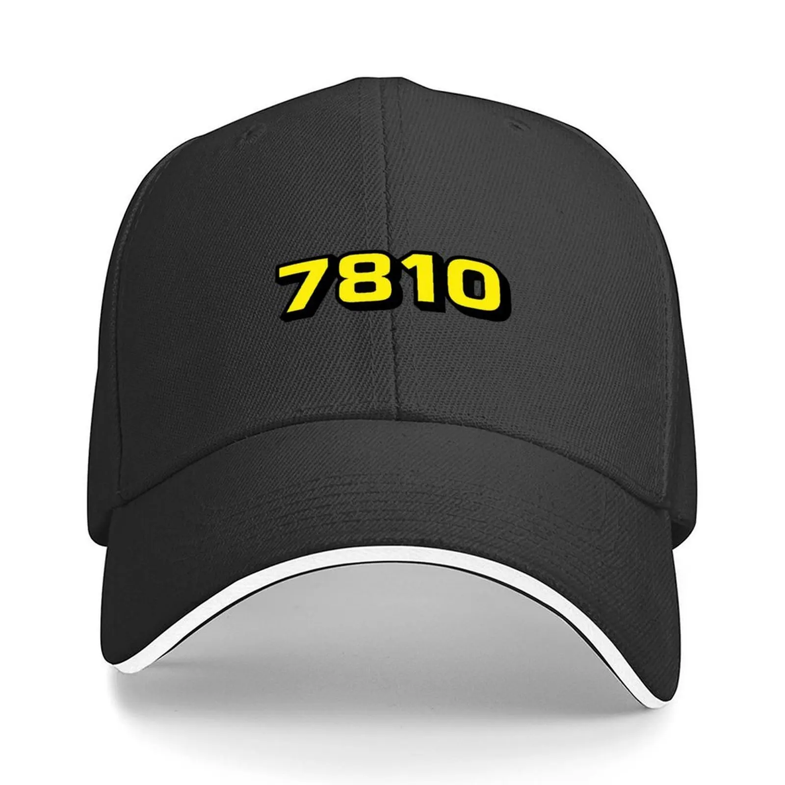 

7810 Tractor Logo Baseball Cap Anime Hat hiking hat New In Hat Vintage Women's Beach Visor Men's