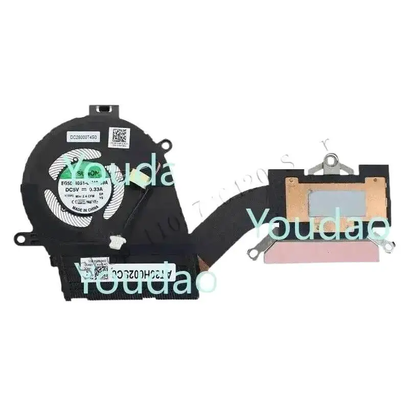 

Laptop CPU Heatsink Fan For Latitude 9520 0YFK3C 0X77GN YFK3C X77GN *&*