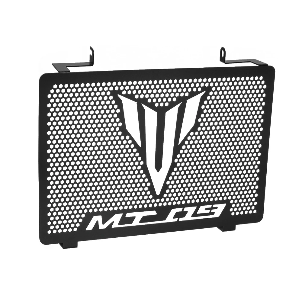 Motorcycle Accessory Radiator Guard Aluminum Grill Cover Protector For YAMAHA MT09 MT-09 MT 09 2014 2015 2016 2017 2018 2019 2020