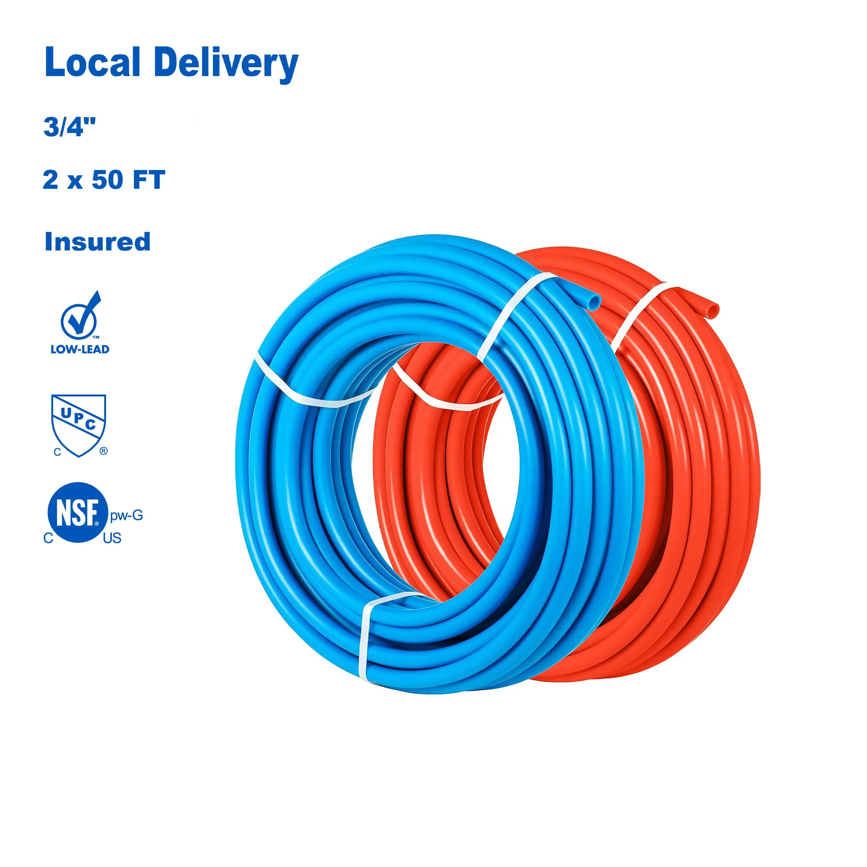 KING SMART 2*50FT 3/4