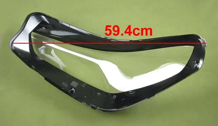 For BMW X1 U12 2023 2024 Headlamp Cover Shade Headlight Transparent Lens Lamp Shell Masks Plexiglass Replace Original Lampshade