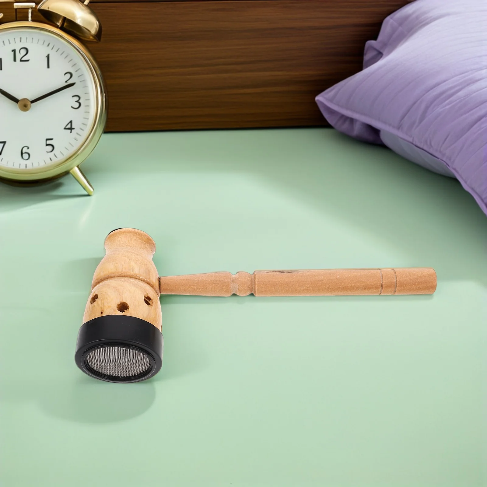 2 قطعة يده القرع Moxa صندوق الموقد المحمولة الكى عصا حامل لعلاج كامل الجسم انفصال الرماد الدائري Moxa شرائط #6