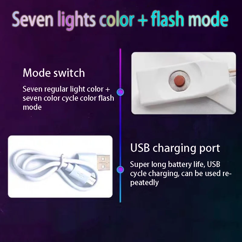 Masque à fibres optiques pour hommes et femmes, masques faciaux lumineux hip hop, chargeur USB, accessoires de Costume