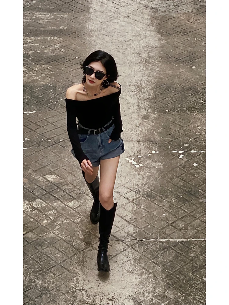 

Bla-oulder Knitted Sweater Women's Slim Fit Long Sve Autumn Winter New Sle Commute Simple Sle Pure Color Wool ...