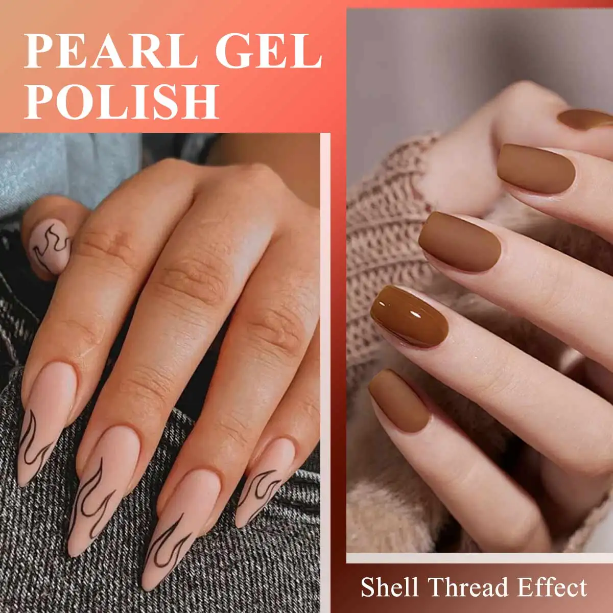 12개 젤 매니큐어 세트 - 각각 -0.240z, 생생한 색상, SmoothApplication, UV/LED 담그기, 무알콜, Dly Manicu에 적합