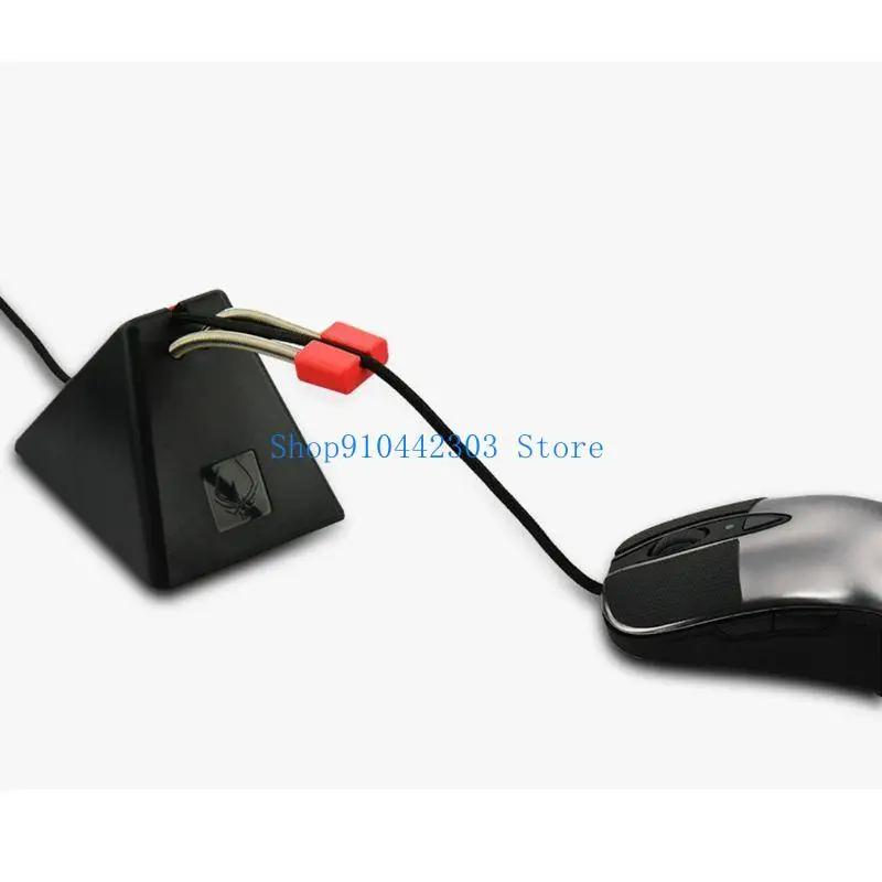 652F Flexible Cord Clip Cable Games Mouse Bungee Clipper Wire Holder for ZOWIE EC for