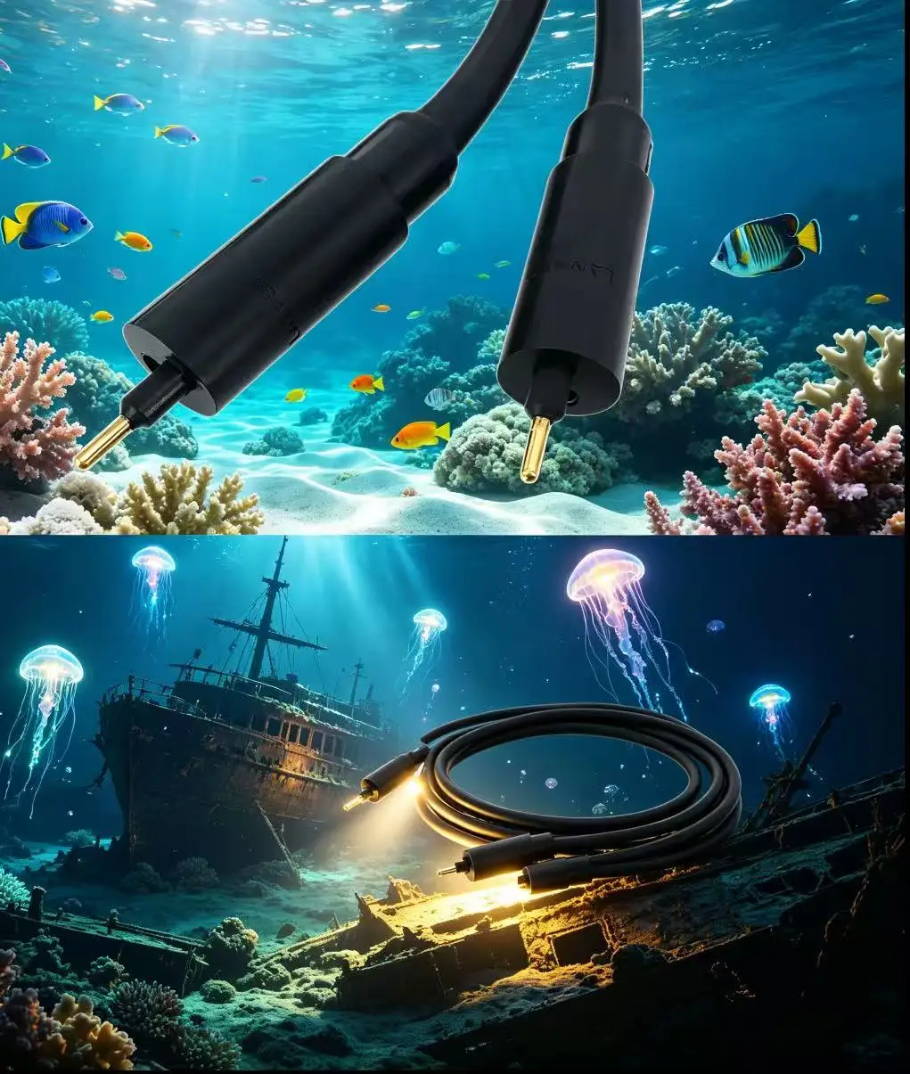 

New Arrival THOR MCIL2FM Circular Plug Electrical Underwater Connectors Female Male Hermaphrodite Connector for Subsea Camer ROV