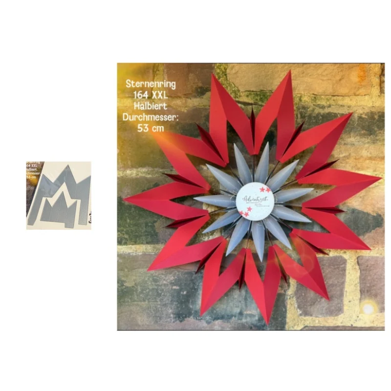 Neue Ankunft Presell Star Stanzformen für DIY Scrapbooking/Fotoalbum Dekorative Prägung DIY Papierkarten