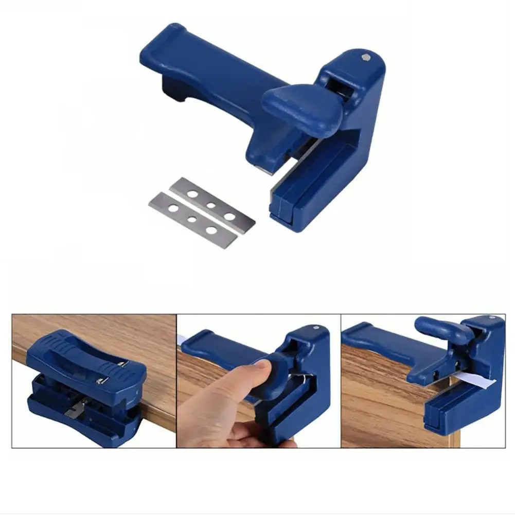 Ensemble de taille-bordures à double tranchant, outils de charpentier, coupe de queue de tête en bois pour meubles, armoires, travail du calcul, outils à main