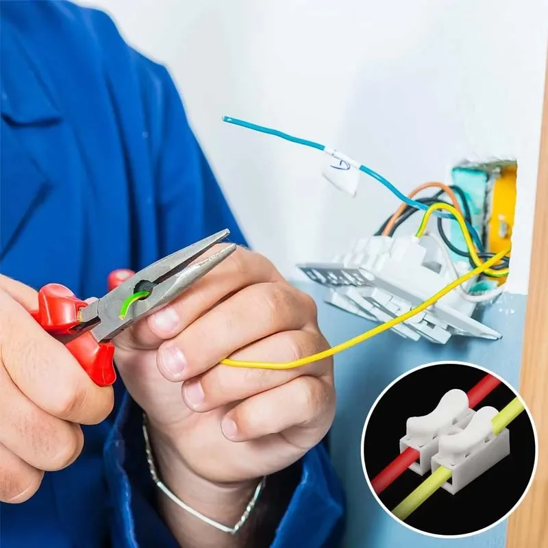 50Pcs Push Quick Wi…