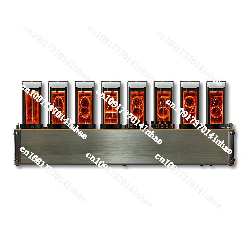 World Line Rate of Change Detector Nixie Tube Clock,Gate Anime Peripherals  Figure Gift ModelsGifts Home Decorations