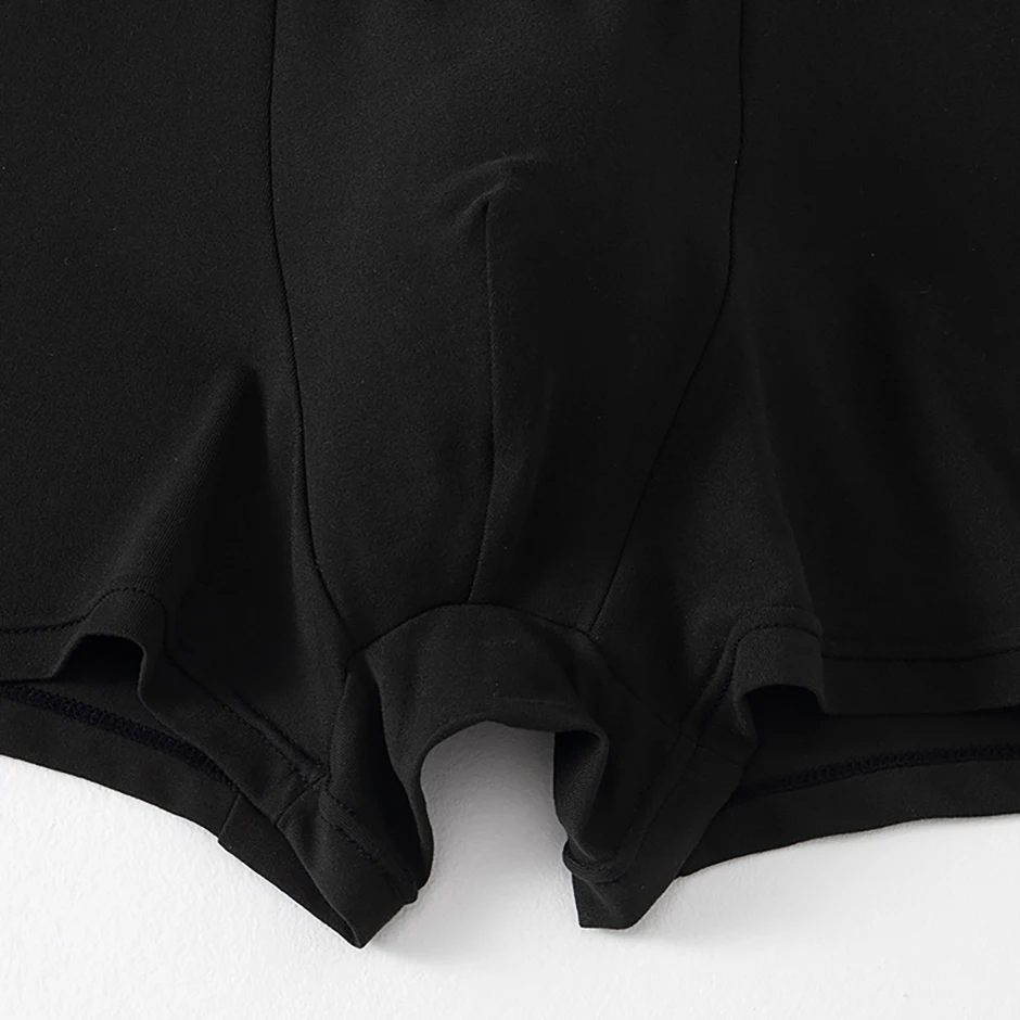 5/10-teiliges Set saisonale modische Herrenunterwäsche, flache Eckhose, bequem, Übergröße, Farbe, Herren-Shorts mit elastischer Taille – Detail 22