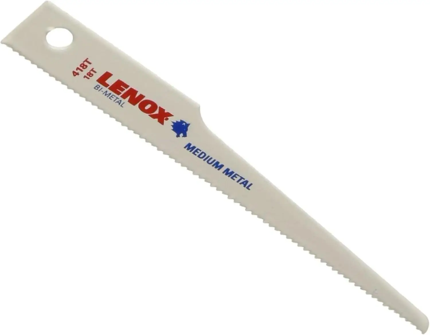 

4 in. X 1/2 in. 18 TPI Air Jig Saw Blade 5 Pack for Precise Woodworking