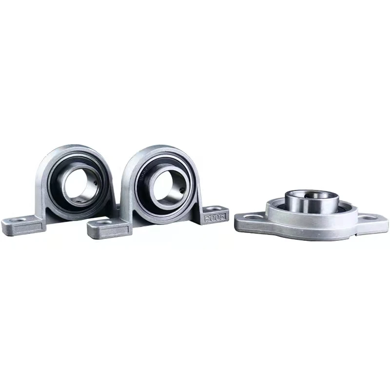 1pcs Zinc Alloy Diameter 8mm To 35mm Bore Ball Bearing Pillow Block Mounted Support Kfl08 Kfl000 Kfl001 Kp08 Kp000 Kp001 Kp002