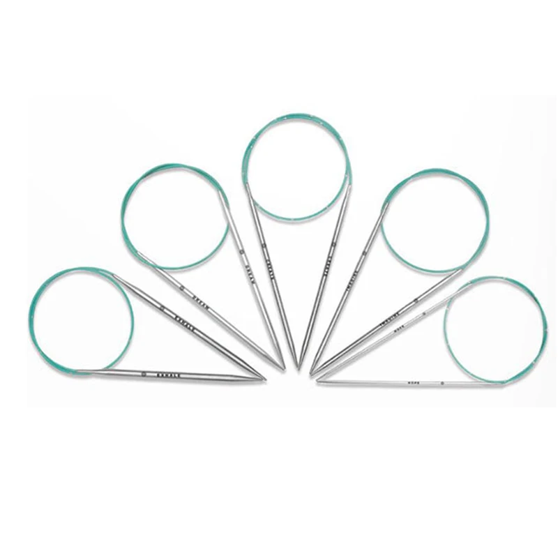 NEW Knitter's Pride Mindful Collection 32 inch (80 cm) Stainless Steel Circular Knitting Needles