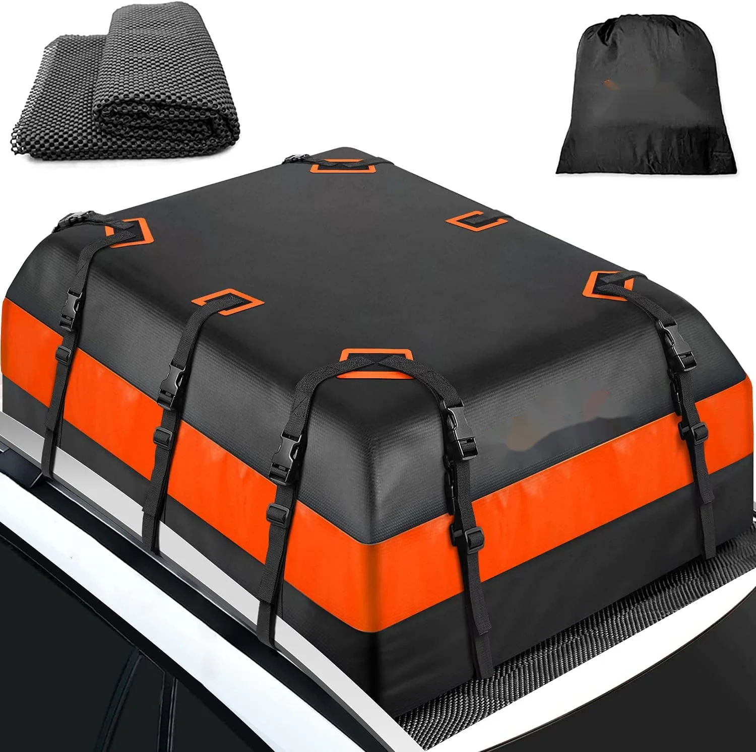 20 Cubic Feet Voltage Waterproof Roof Bag, Car Roof Luggage Bag