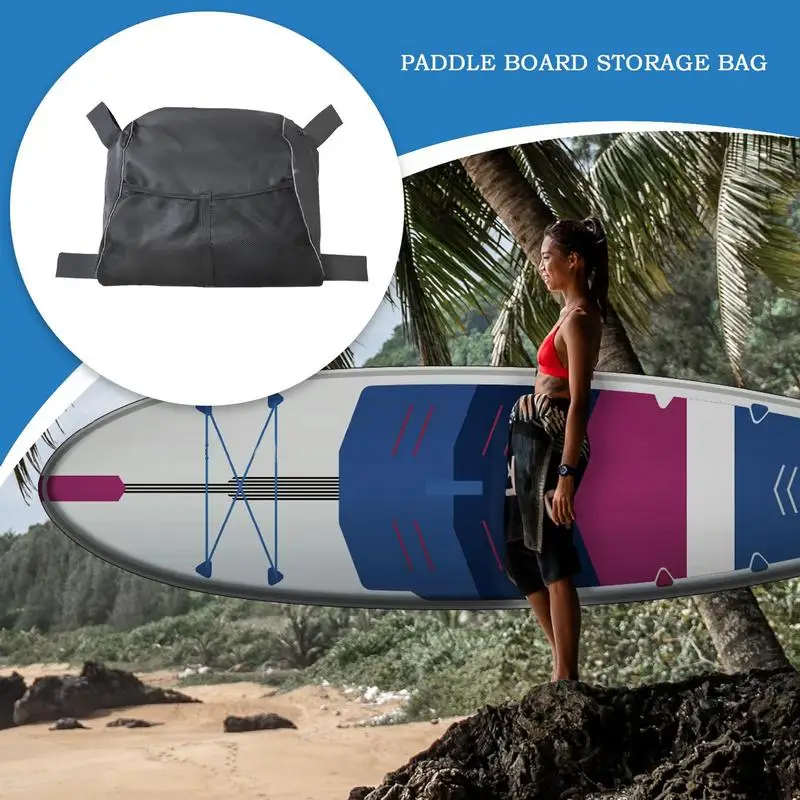 

Сумка для палубы для серфинга, сумка для палубы для каяка, сетчатая сумка на молнии для переноски доски для серфинга, стоячая доска для серфинга, пляжные путешествия