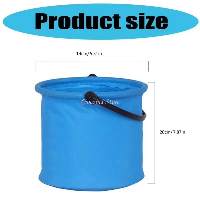 Y1ub cubo plástico compacto para niños pequeños Jardinería piscinas aire libre Actividad verano