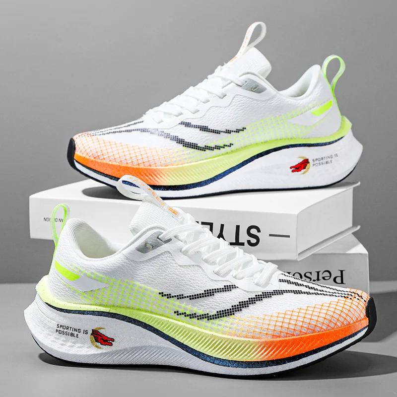 

2025 Spring/Autumn Men's Trendy Dad Shoes - Ultra Popular Mesh Breathable Thick-Sole Fashion Sneakers, Stylish & Versatile