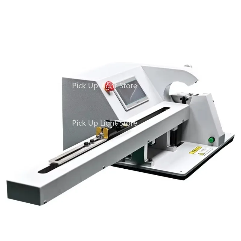 

Automatic Tape wrapping machine with wire feeder