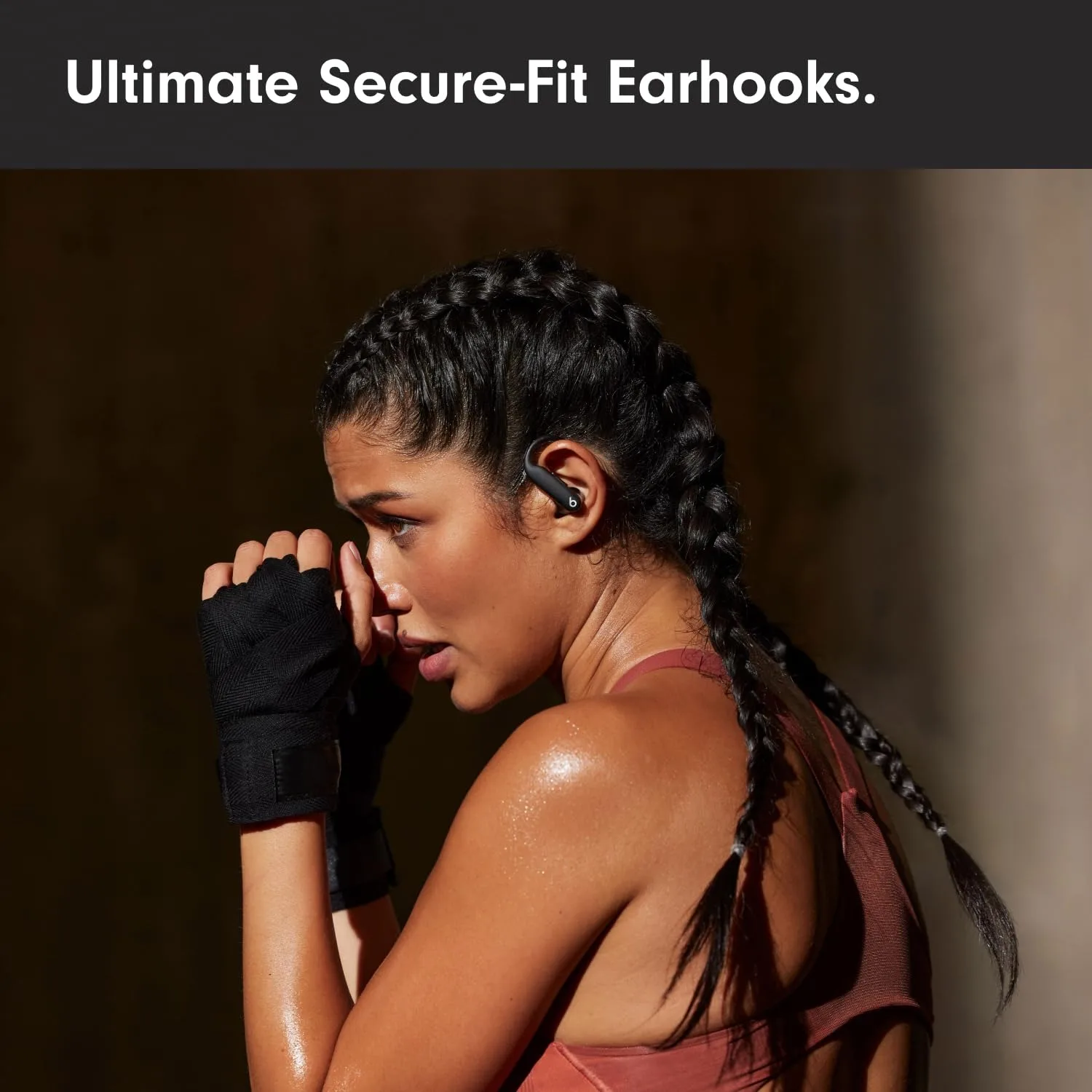 Beats Powerbeats Pro 2 Bluetooth Earphones, H2 Chip, Secure Flexible Ear Hooks, 5 Ear Tip Sizes for Custom Comfort Fit