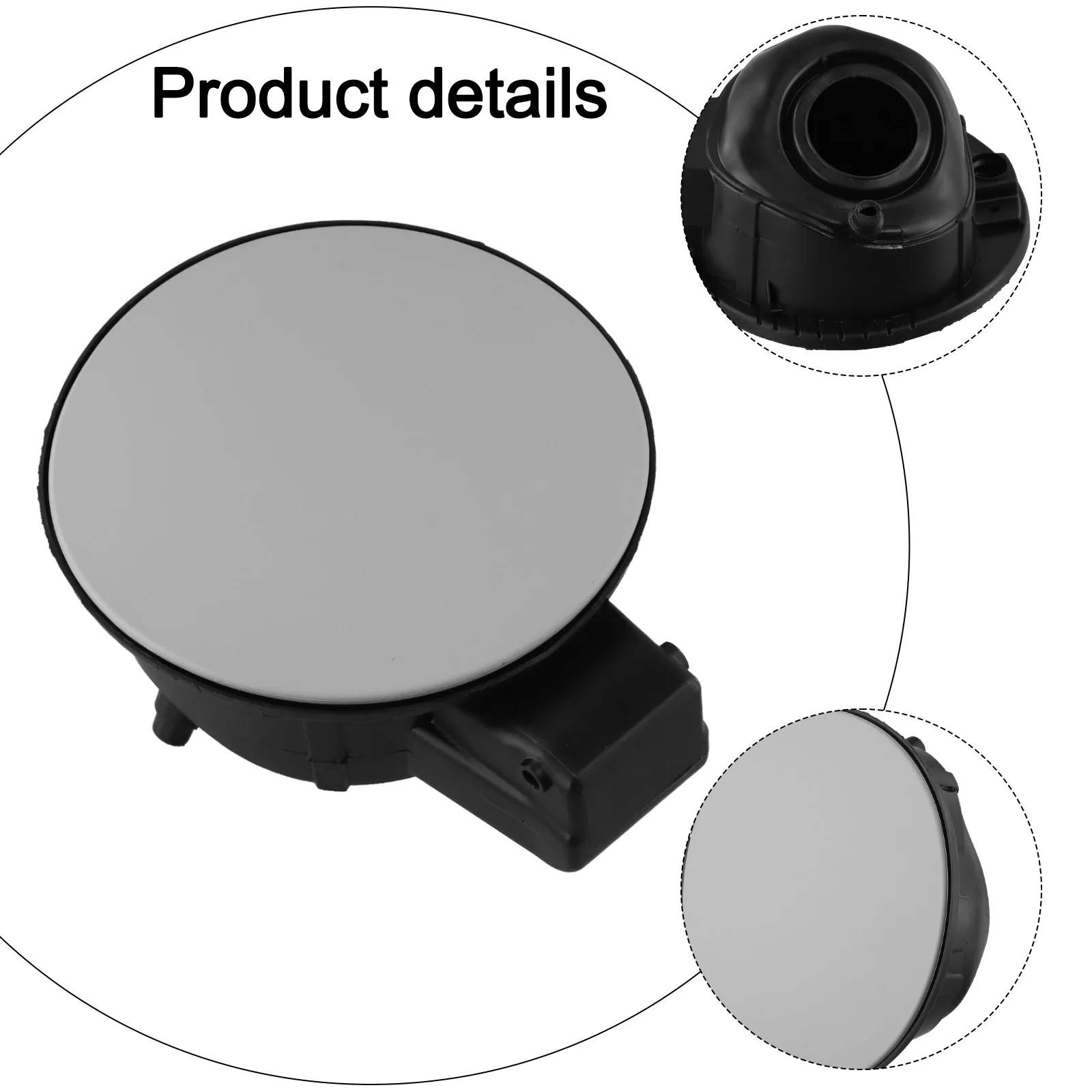 

Adequate Fitment Car Plastic Fuel Filling Door For Specific Models From Two Thousand Eleven To Two Thousand Nineteen