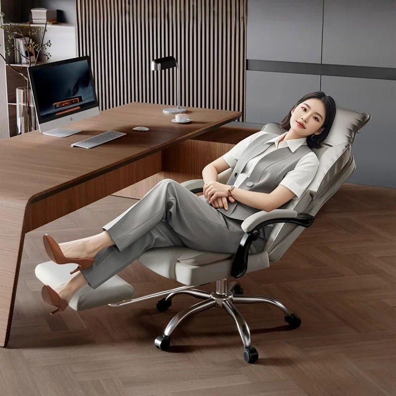 Gaming Chairs  Desk Office Computer Relaxing  Ergonomic Office Rocking Chair Adult Ergonomic Chair Foot Rest