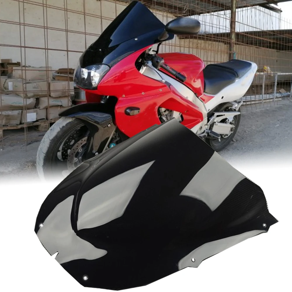 Ветровое стекло для мотоцикла Yamaha YZF 1000 Thunderace 1000R 96-05 YZF1000R экран двойной пузырьковый ветровой дефлектор обтекатель