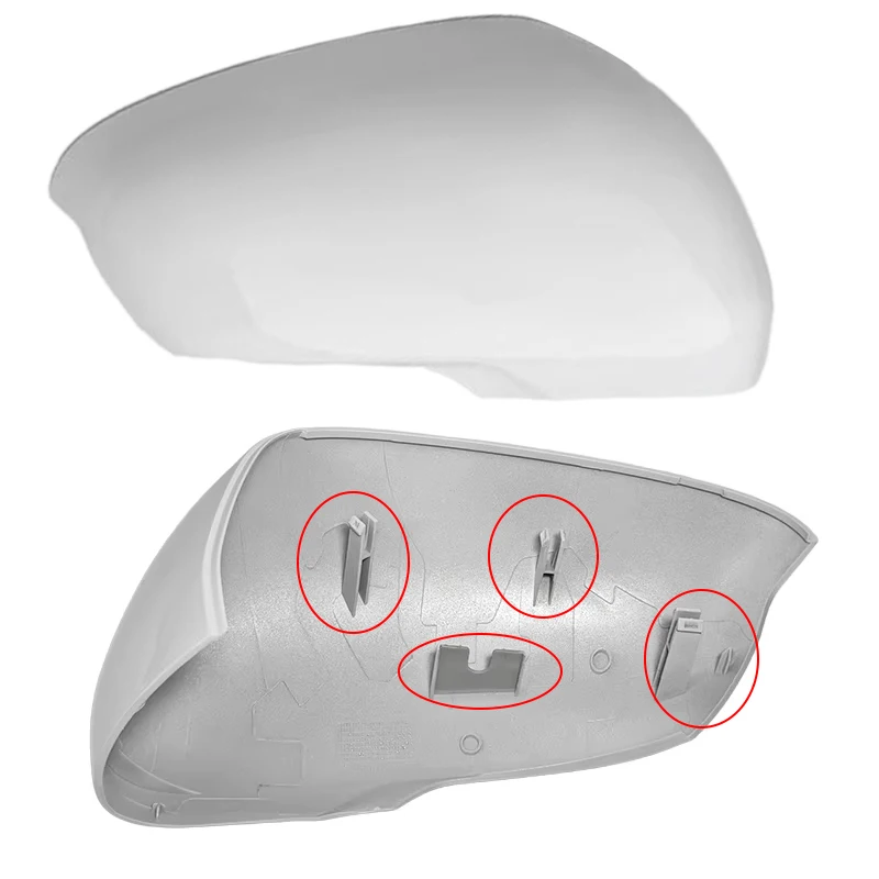 Outside Rearview Mirror Cover Cap Housing Lid Shell For Geely Boyue Emgrand X7 Sport Proton X70 2016 2017 2018 2019