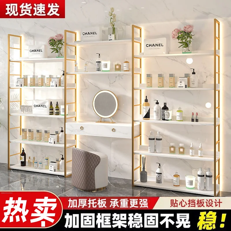 

custom. [1488 People Favorited] Cosmetic Display Cabinet Product Display Cabinet Beauty Salon Skincare Storage Rack Shelf Displa