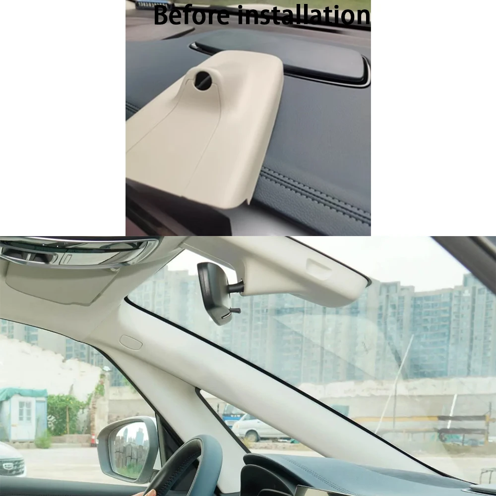 for Geely Monjaro Xingyue L Volga K50 Renault Grand Koleos DVR Dash Cam OEM Front Rear Camera Video Recorder Night Vision Wifi