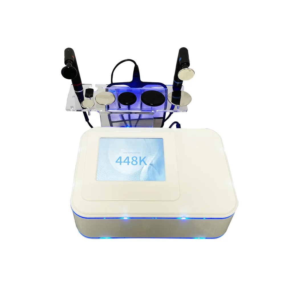 Use Tecar Therapy Monopolar  Resistive and Capacitive Machine