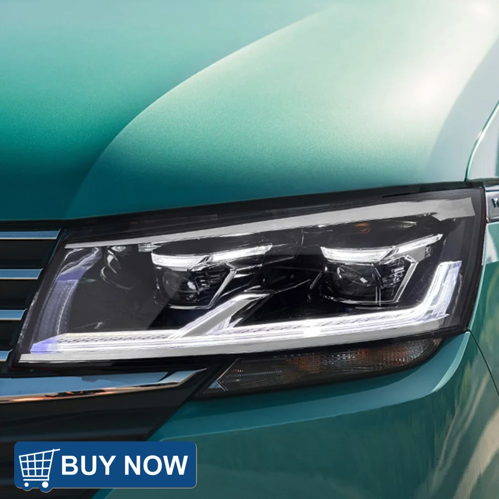 Car Front lamps For VW Multivan T6.1 2019-2024 LED Auto Headlights Assembly Upgrade High Quality DRL Projector Lens Accessories