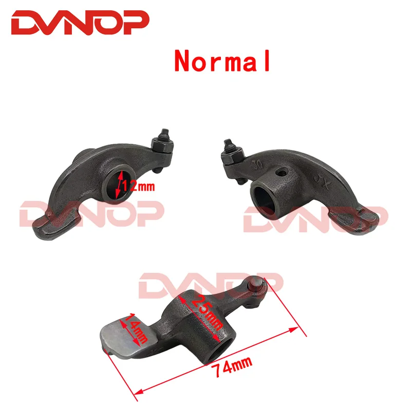 Motorcycle Silent Rocker Arm For Suzuki XL125 HJ150 HJ150-2 WY125 CB125 WY200 WY250 CB250 WY CB125 AJP Engine Spare Parts