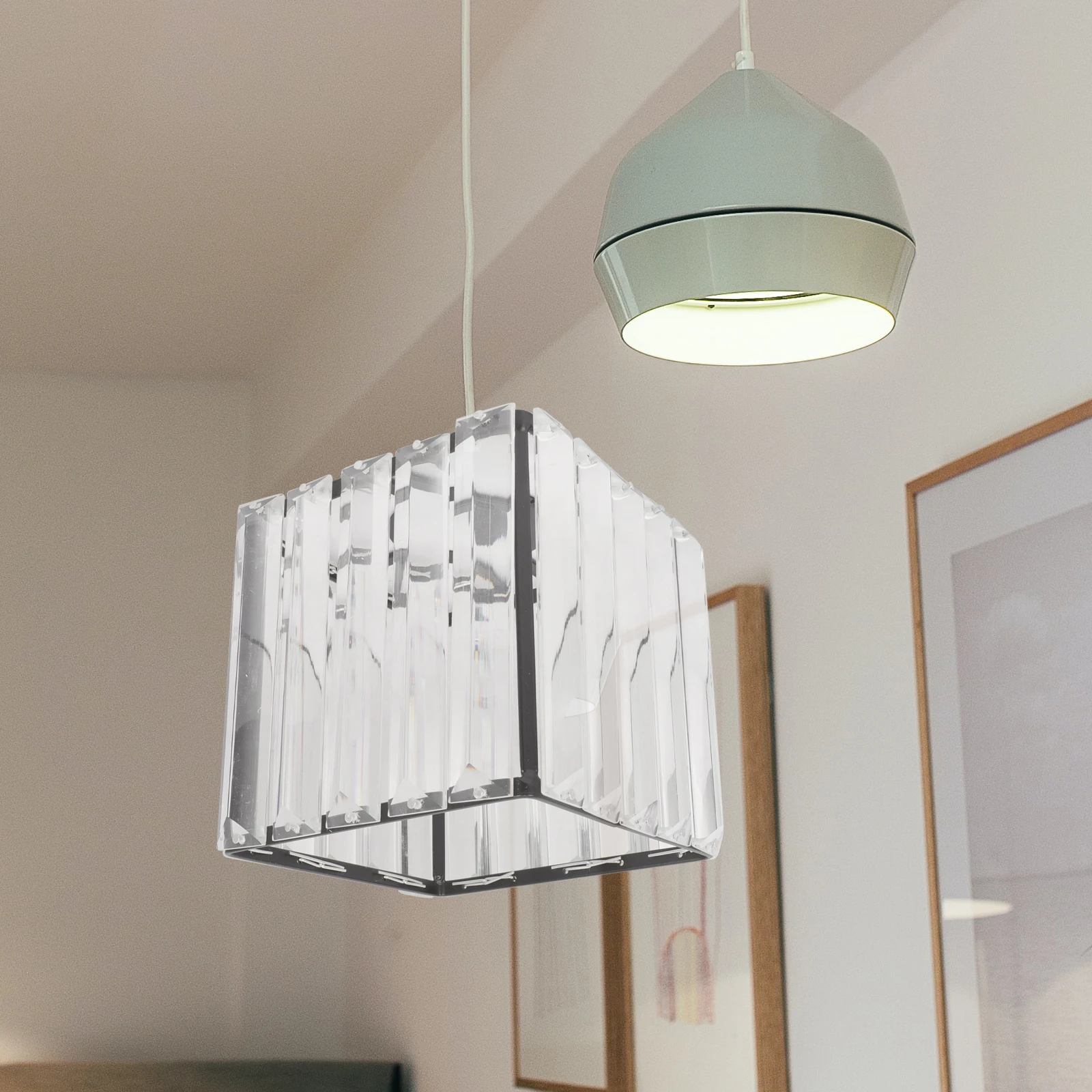 

Delicate Glass Ceiling Light Lampshade Artistic Decor Stylish Home Accessory Glass Lampshade Artistic Lamp Shade