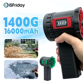 650W Araba Şiddetli Üfleyici 64MM El Turbo Jet Fan Fırçasız Motor Anlık İtme 1kg-1.4kg/s 240km/saat Güçlü Hava Silgi