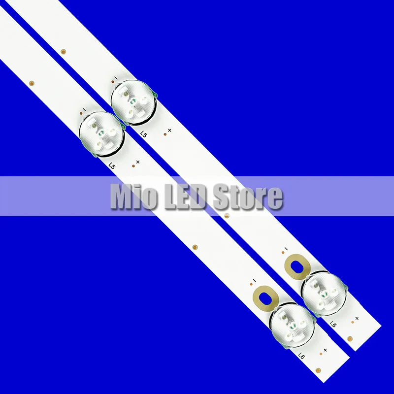 10kit LED Backlight Strip for 32 Polegadas Lt32kb35 Novo