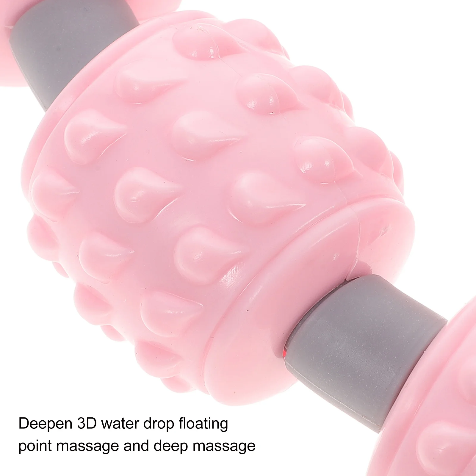 

1pc Leg Massager Compact Muscle Relaxation Roller Lightweight Portable Tool for Home Office Travel Promotes Blood Flow Fitness