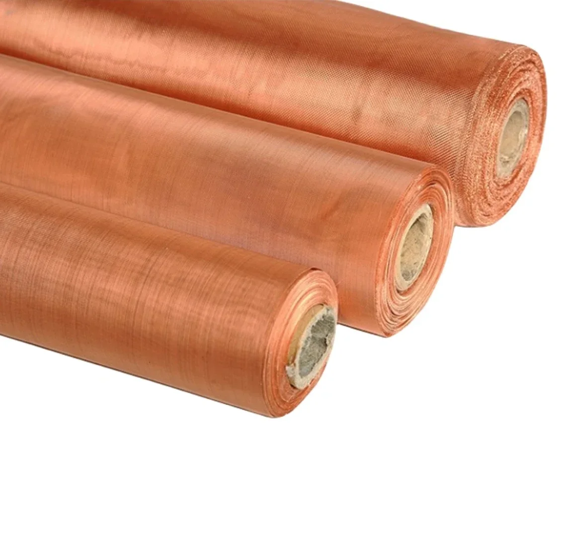 Copper mesh for radiation protection, electromagnetic wave signal shielding, anti-static grounding standard Cu