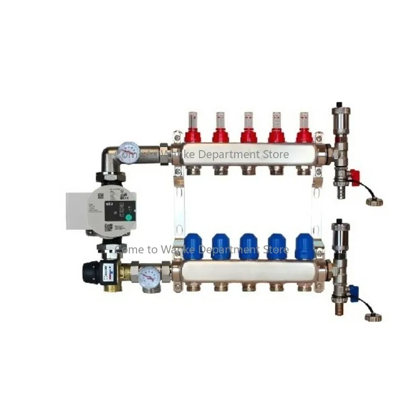 

Festwertregelset + Circuito De Calefaccin 212 Compartimento Suelo Brand New Original