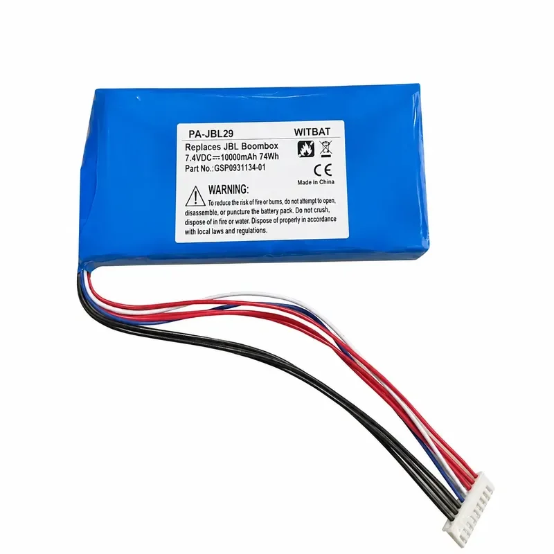 [SUN-INTE-260] for PartyBox 100 Bluetooth Speaker Battery Replacement High Capacity Rechargeable Li-ion Power Supply