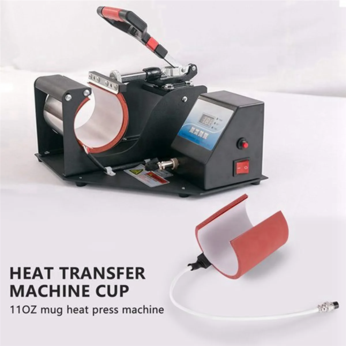 3x Sublimatiemachine Siliconen Mok Verwarming Pad Warmtepers Onderdelen Voor Mokken Drukpers Mal 7.5-9.5Cm 11Oz Cups