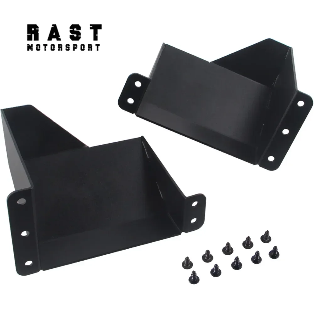 

Пара динамических воздушных совок для BMW N55 F20/F30 135i/235i/335i/435i, черный или красный CAI-BM19