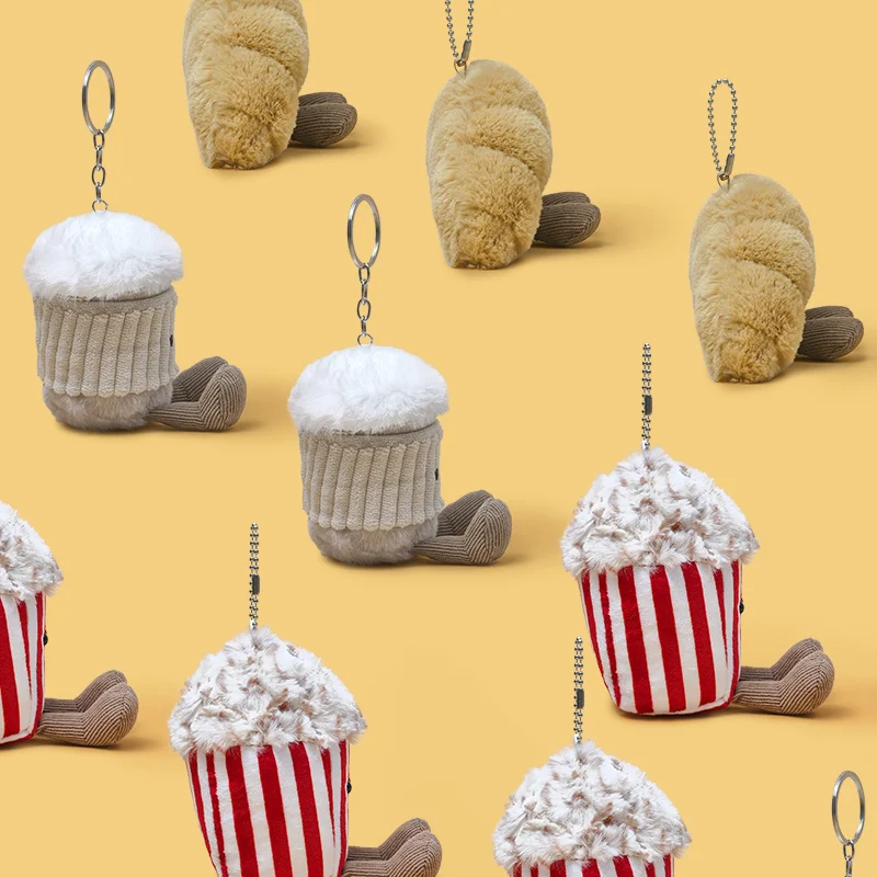 

cute Plush Toys Backpack Decor Birthday Gift